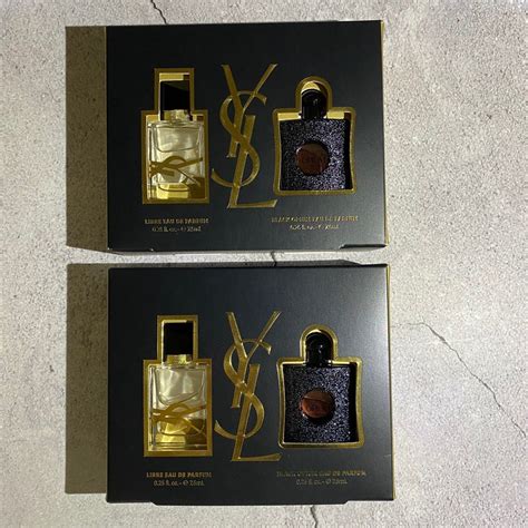 ysl package|ysl miniature perfume set.